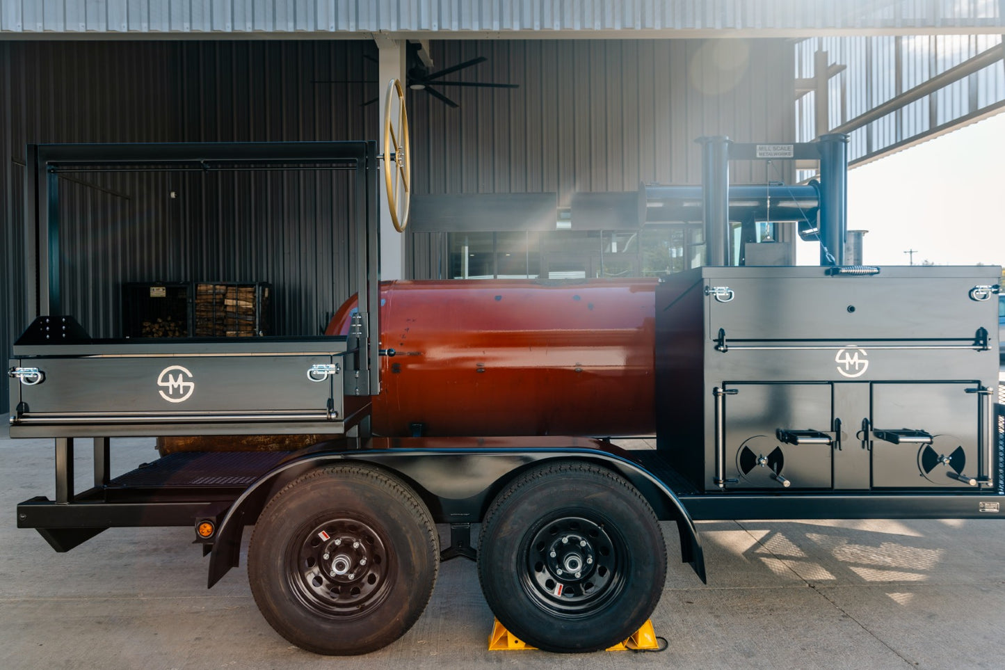 Custom Offset Smokers