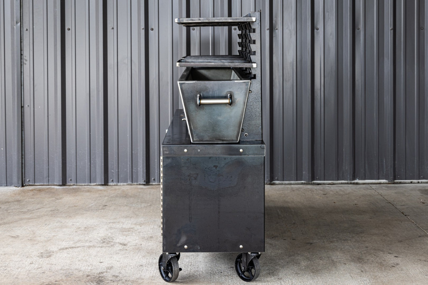 Yakitori IV Grill. Cabinet sold separately.