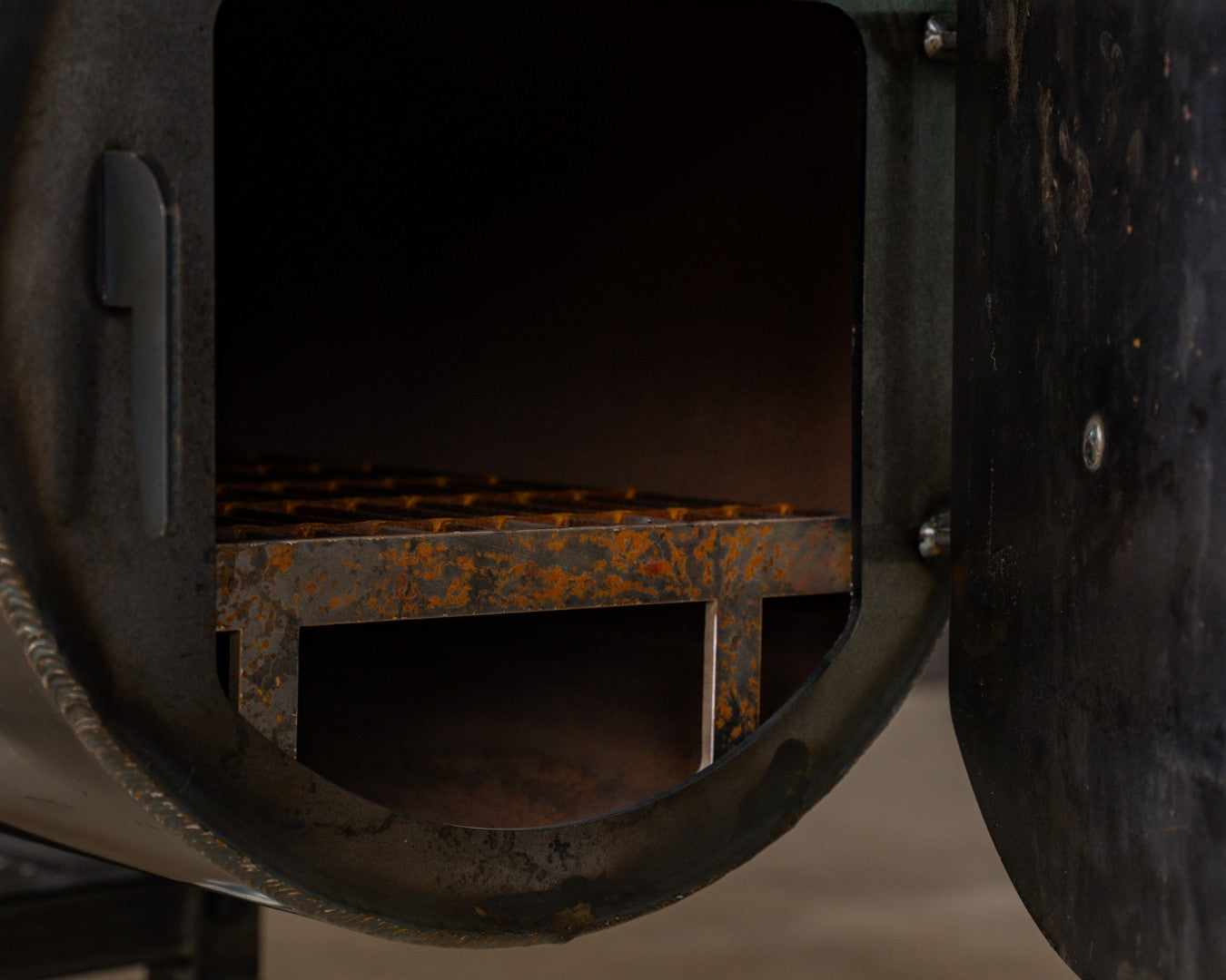 Coal Pan for Firebox