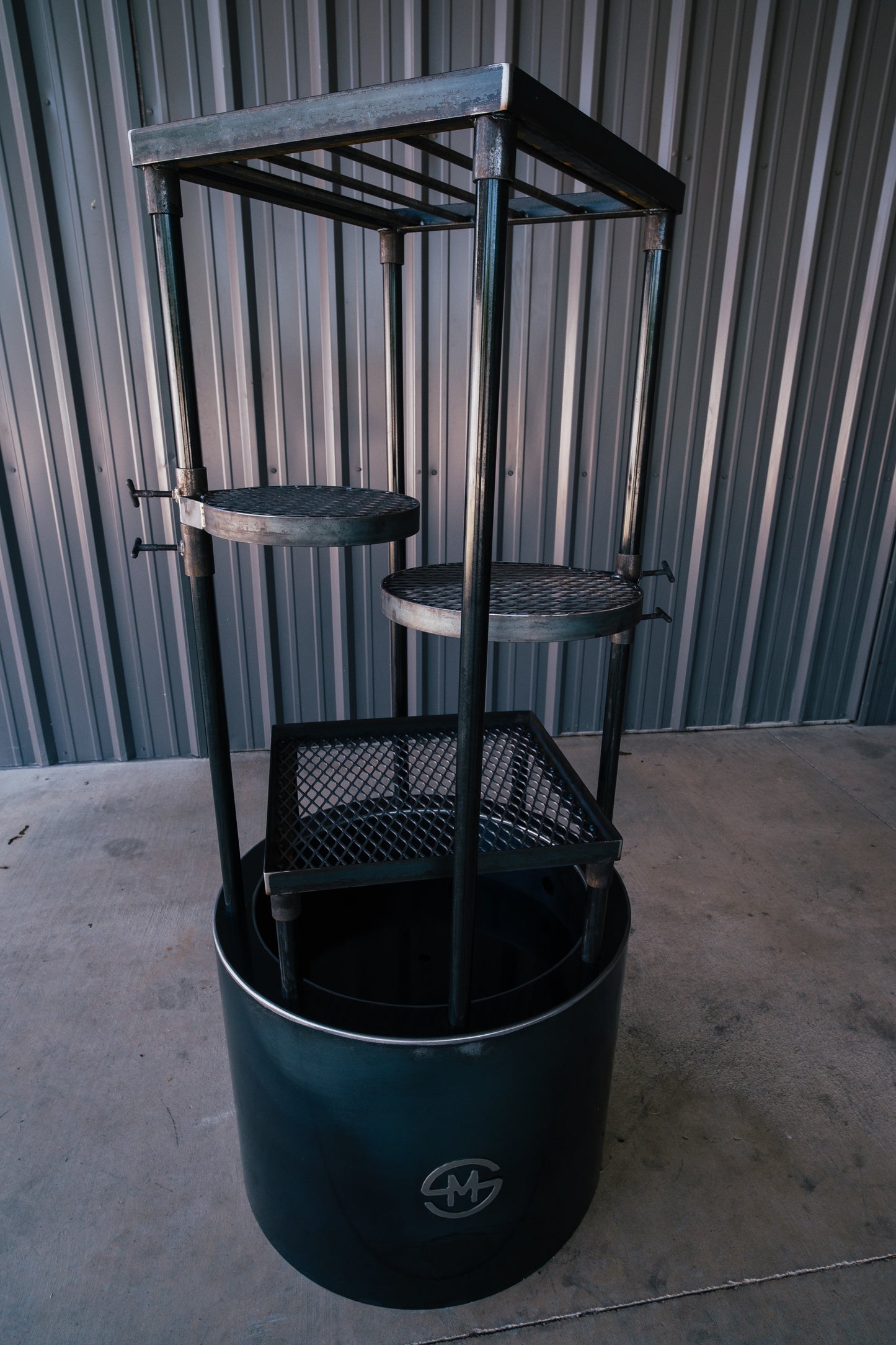 Asado 12in Diameter Swing Grill