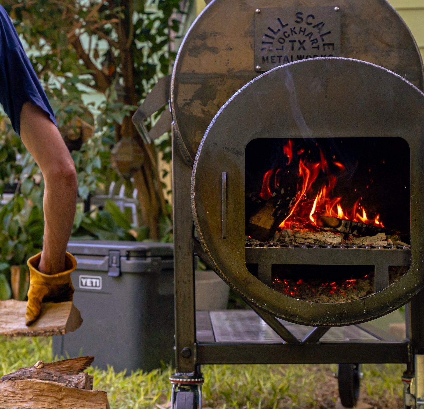 94 Coal Pan for Firebox