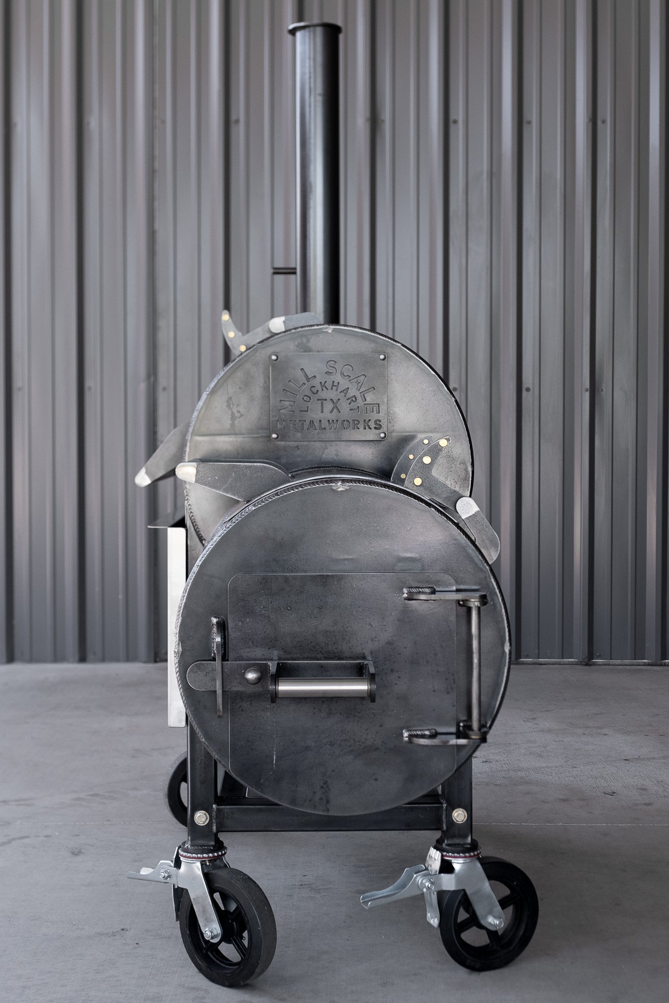 54 Gallon Smoker