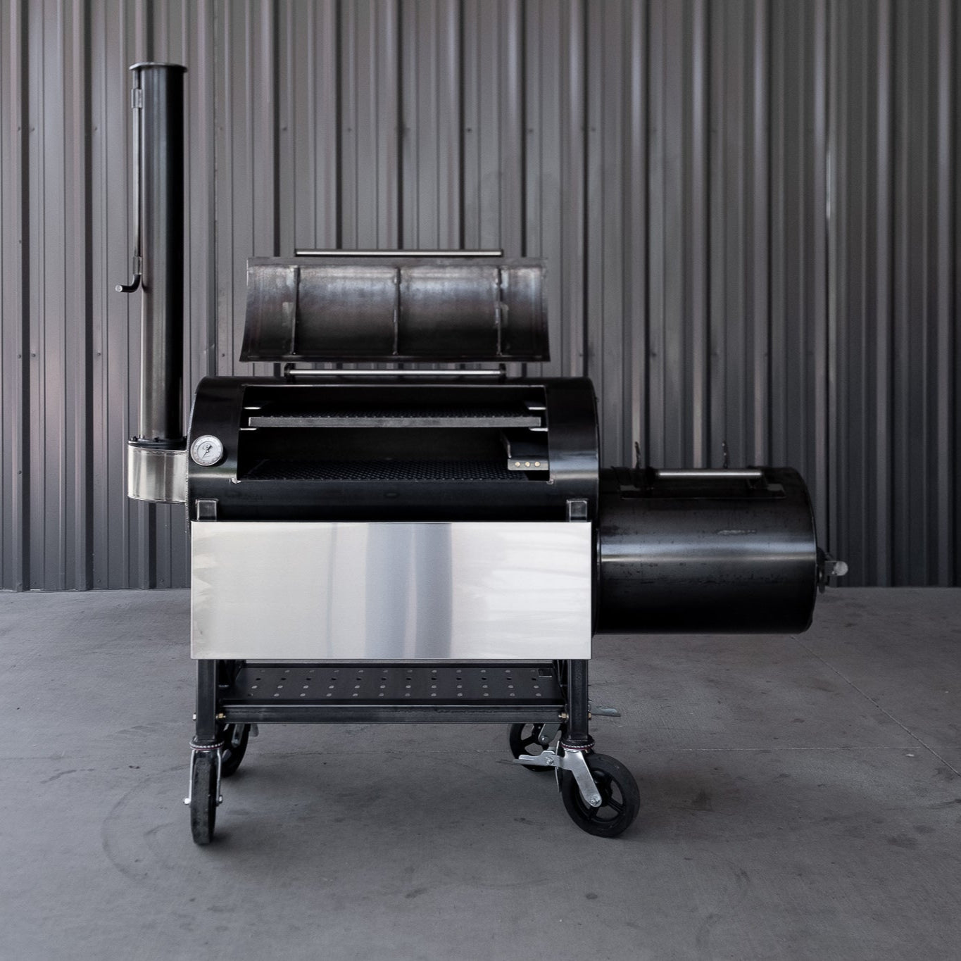 54 Gallon Smoker