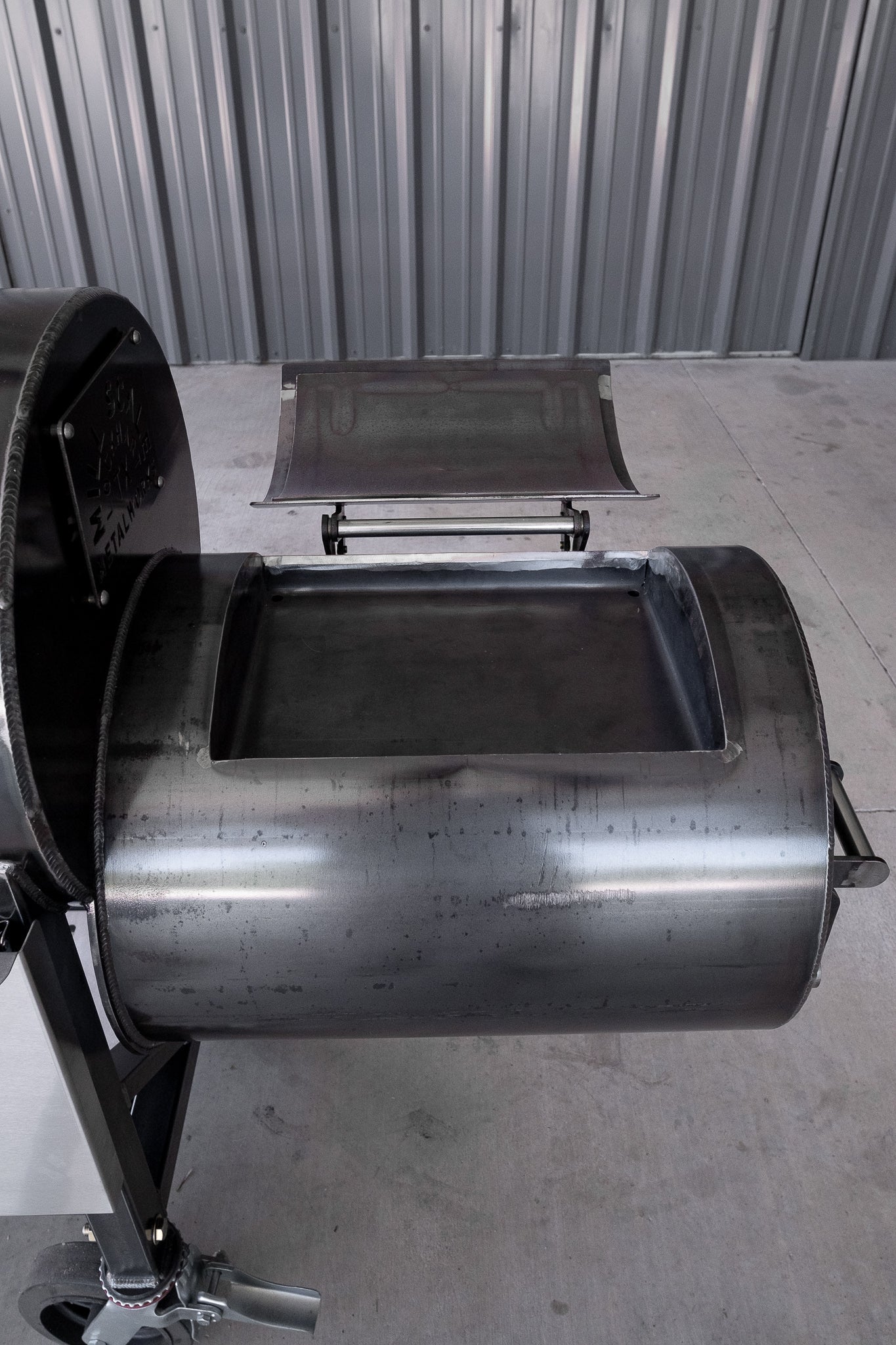 54 Firebox Plancha with Lid