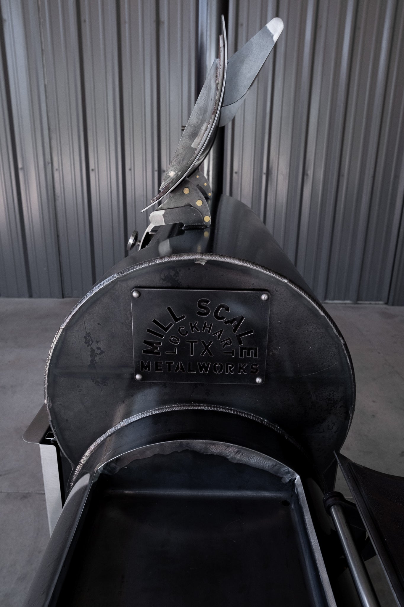 54 Firebox Plancha with Lid