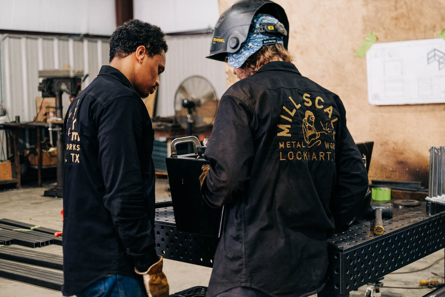 FXD X Mill Scale Work Shirt Long Sleeve