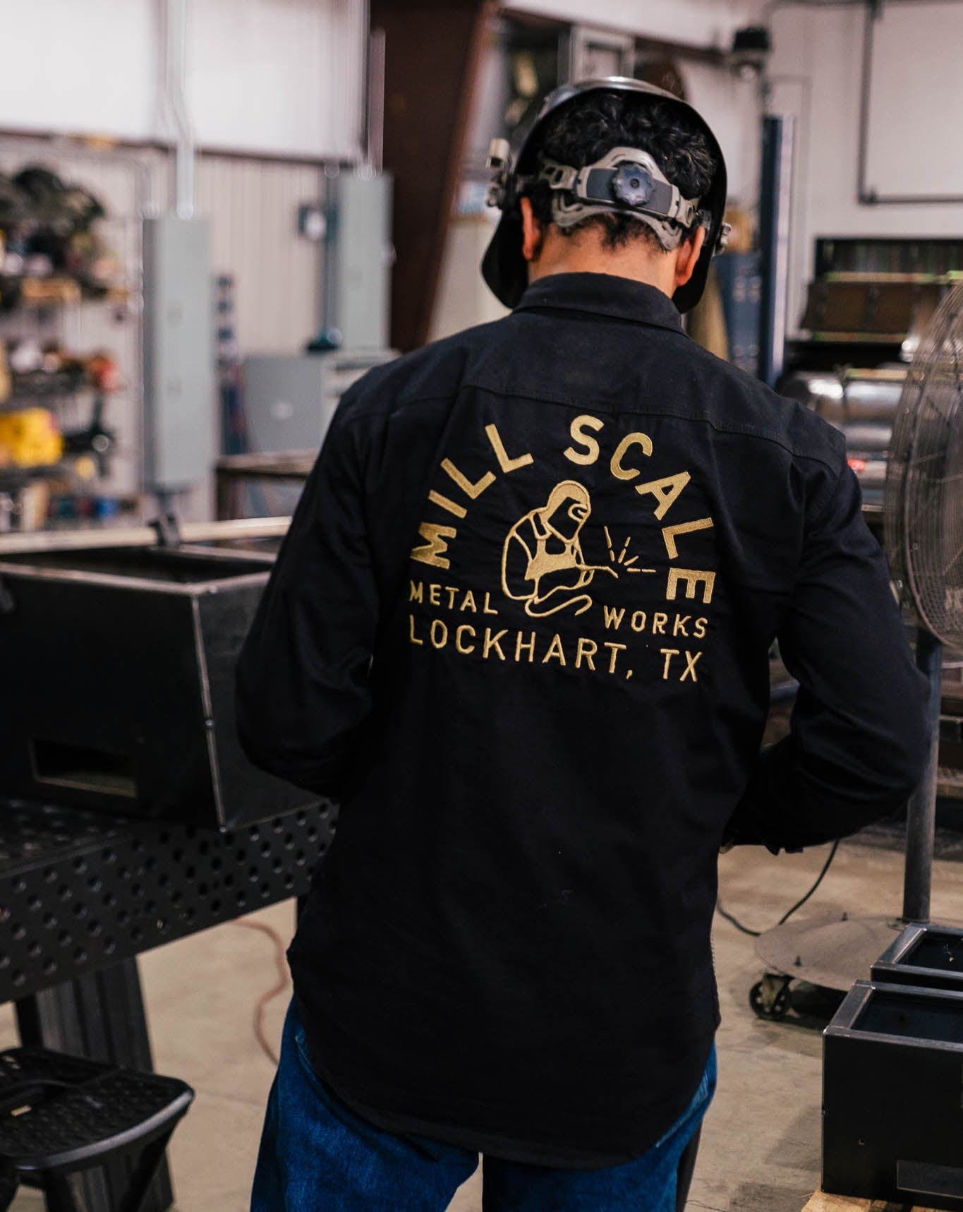 FXD X Mill Scale Work Shirt Long Sleeve