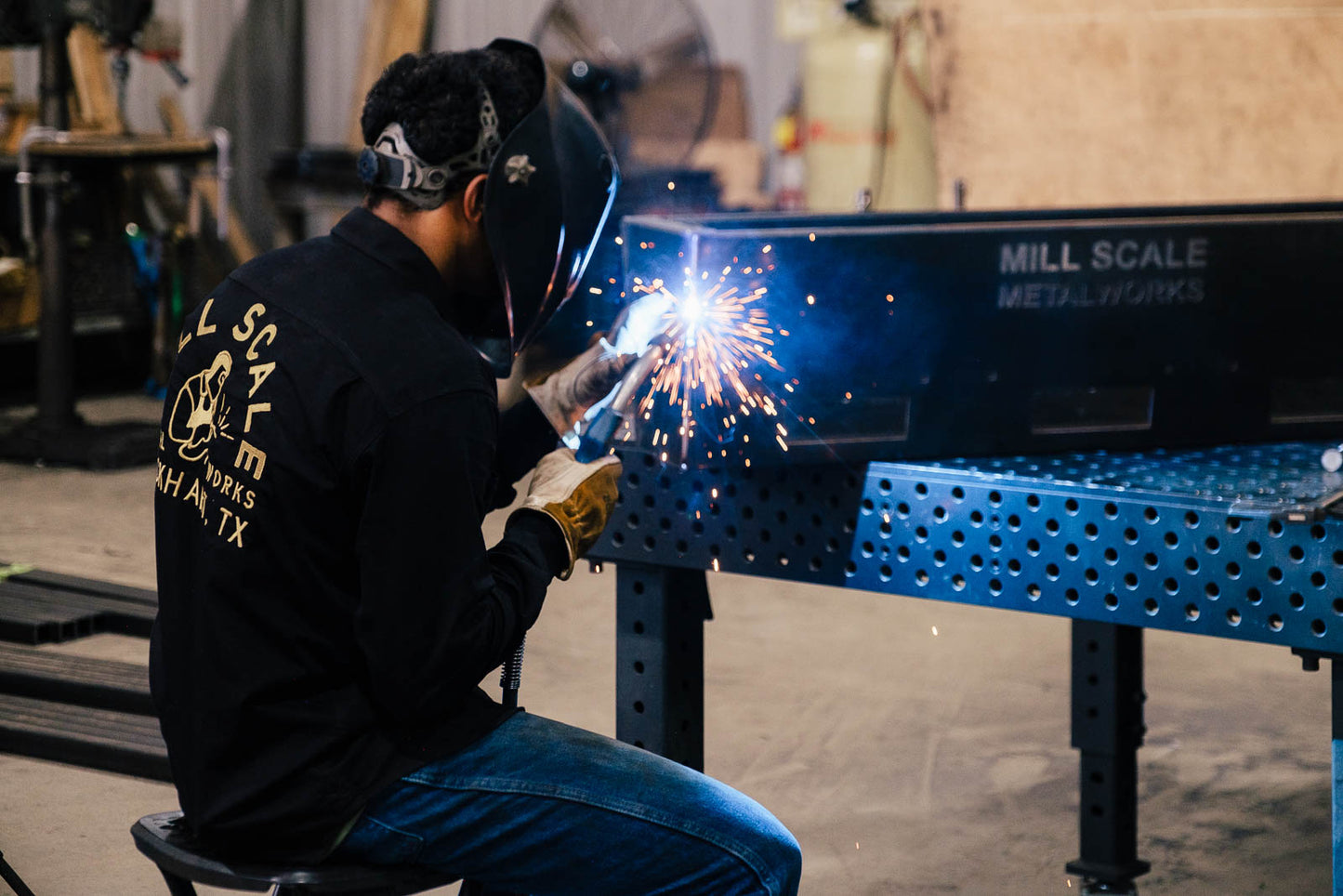 FXD X Mill Scale Work Shirt Long Sleeve