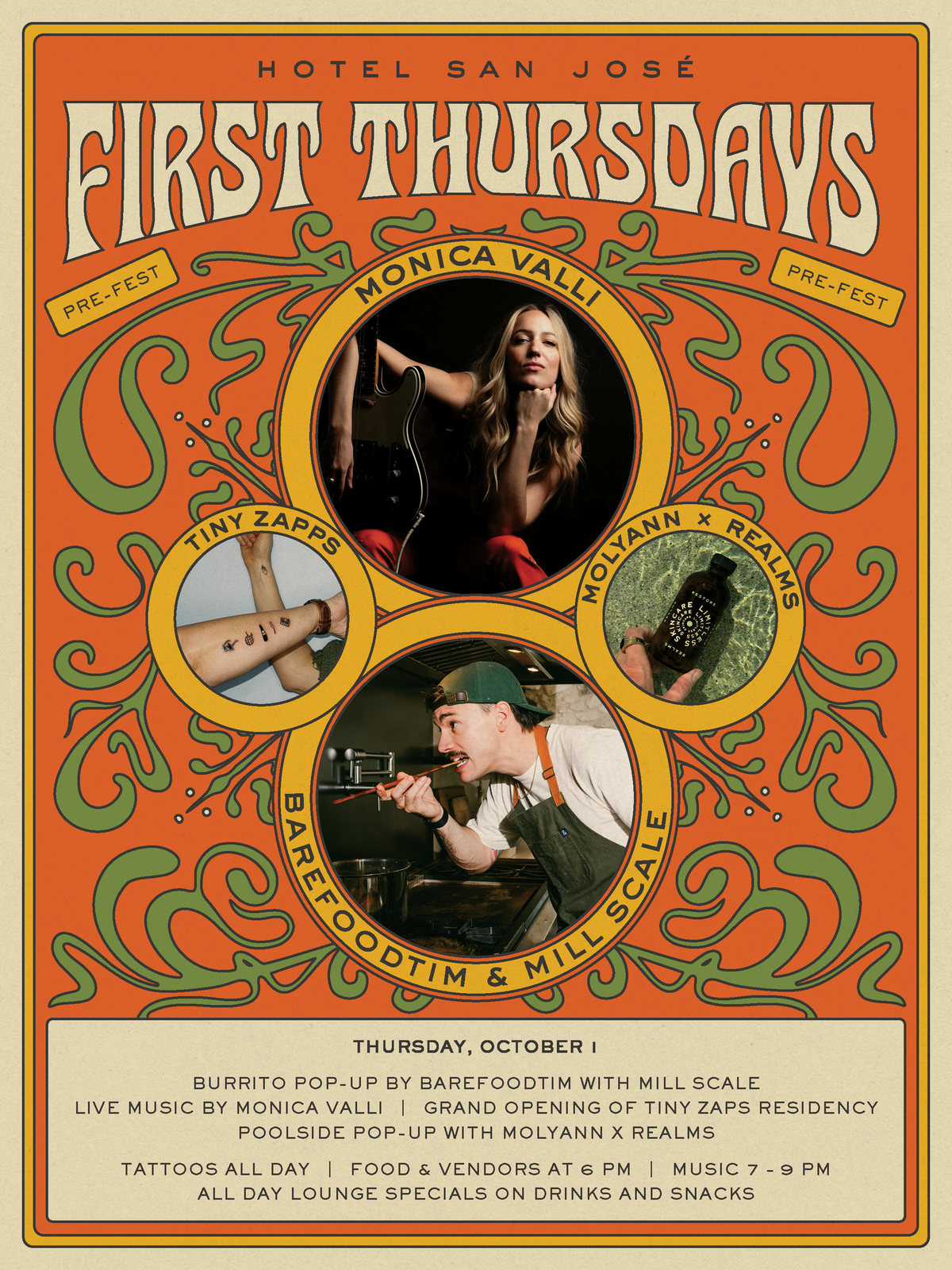 Hotel San Jose First Thursdays