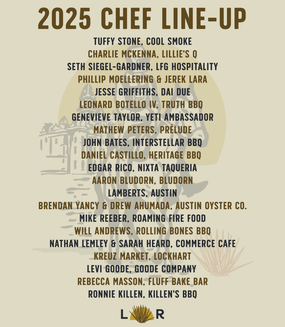 LOCKHART RISING 2025 || Presented by Mill Scale Culinary | YETI | Miller Lite | 05/10/25