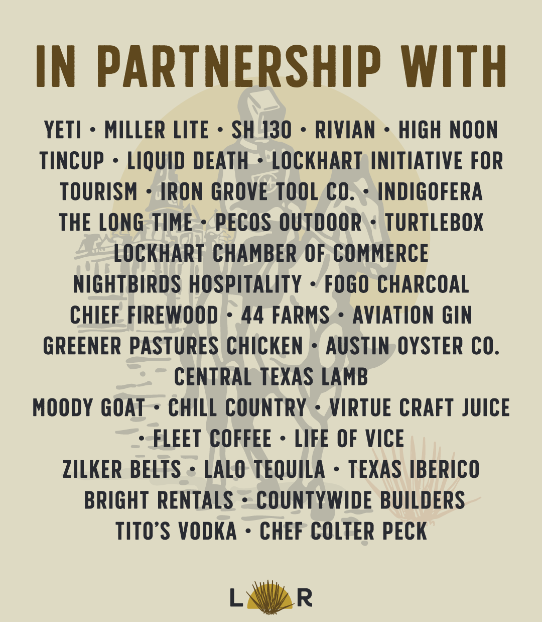 LOCKHART RISING 2025 || Presented by Mill Scale Culinary | YETI | Miller Lite | 05/10/25