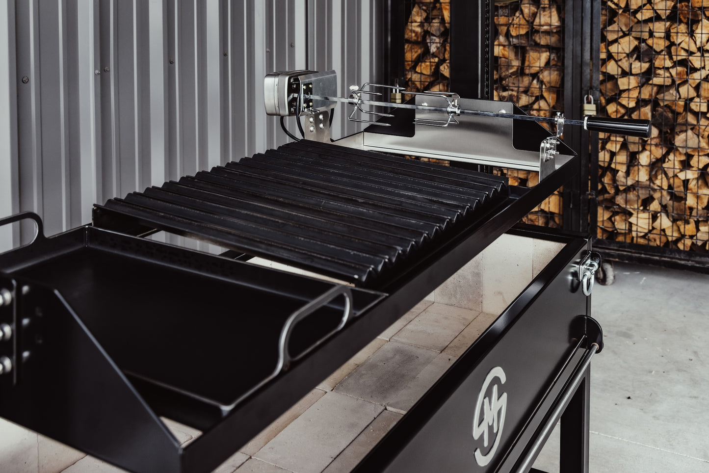 Santa Maria Rotisserie Rail