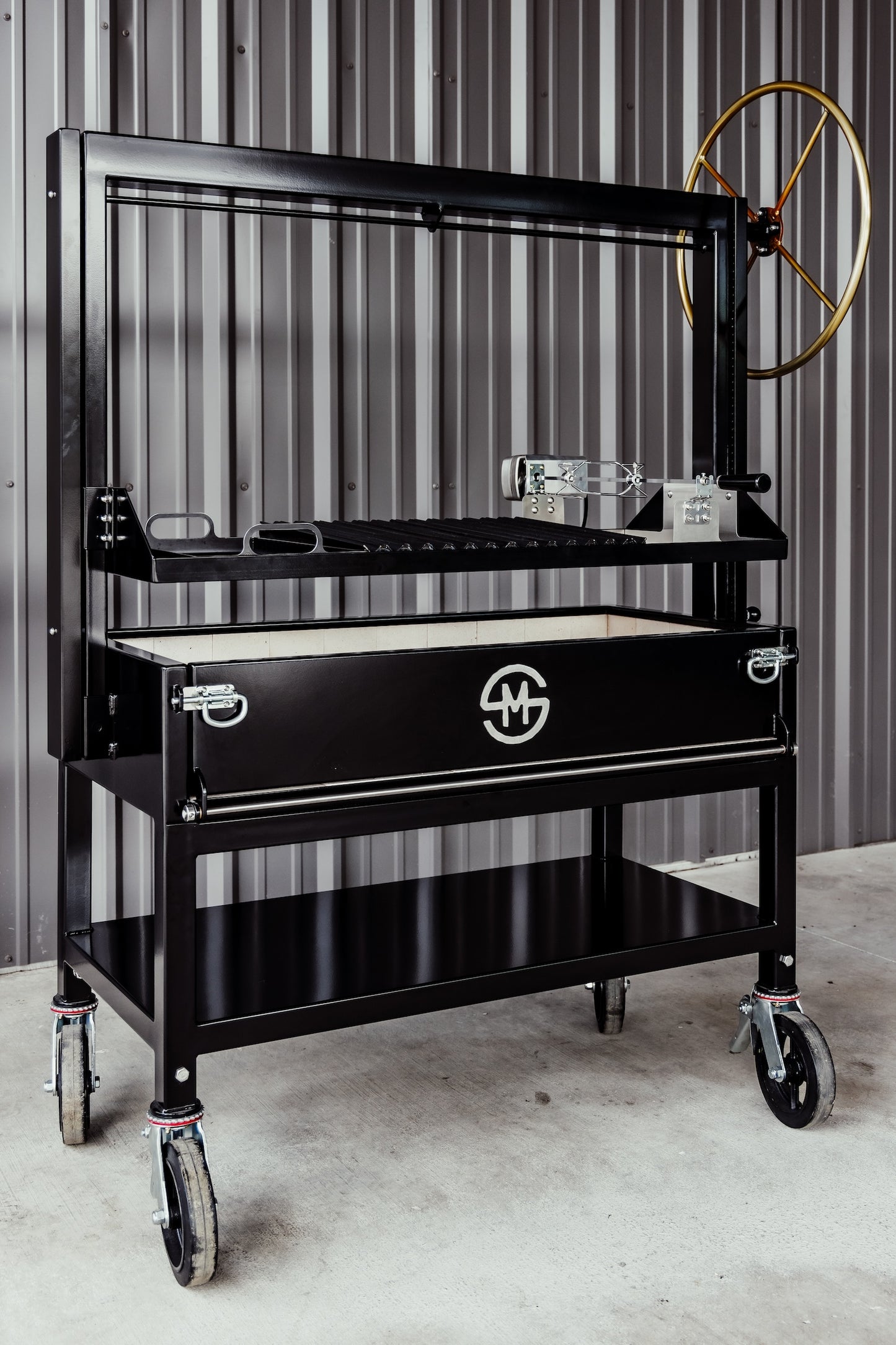 Santa Maria Rotisserie Rail