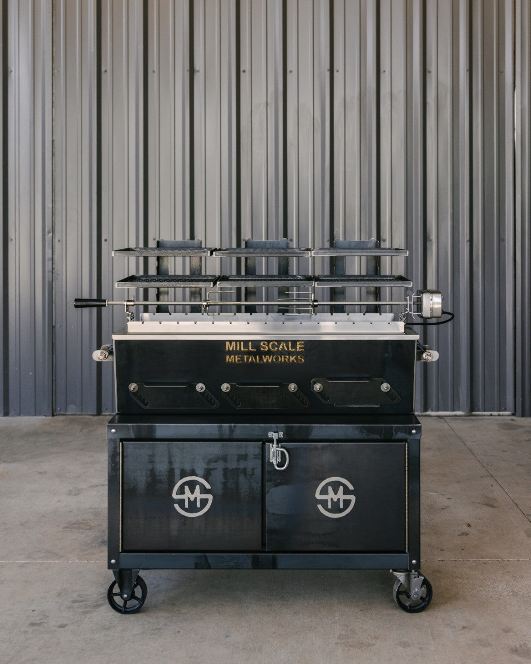 Yakitori III Grill Mill Scale Custom Yakitori Grill for Sale