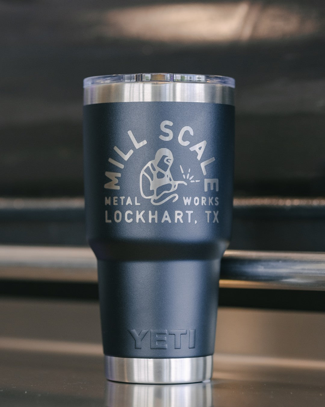 Yeti 30Oz Black Rambler Tumbler