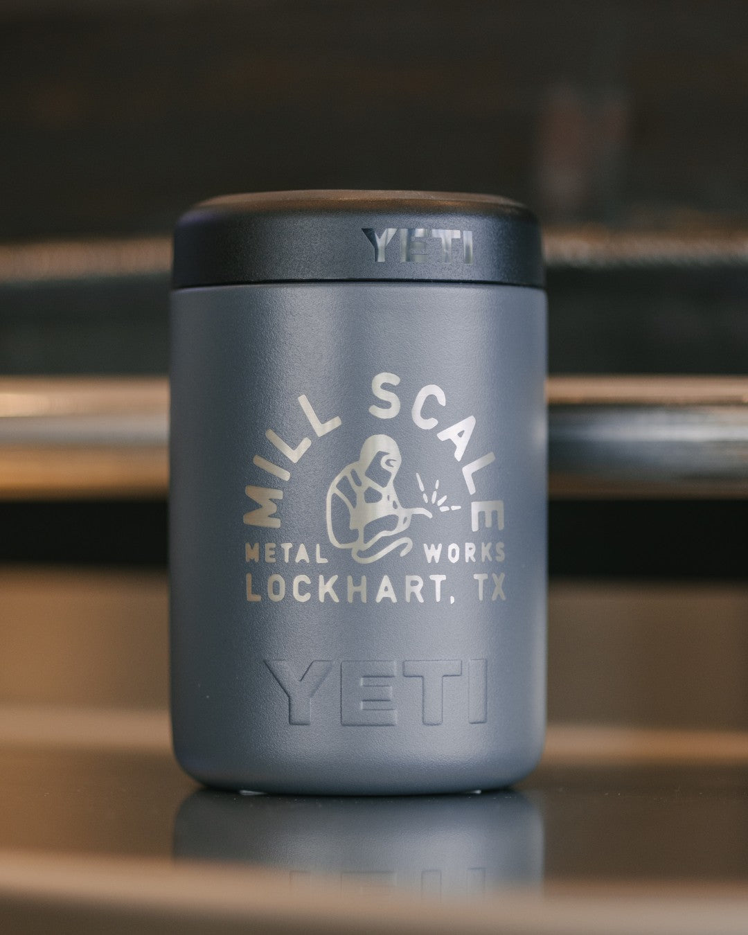 YETI COLSTER CHARCOAL – Mill Scale Metalworks