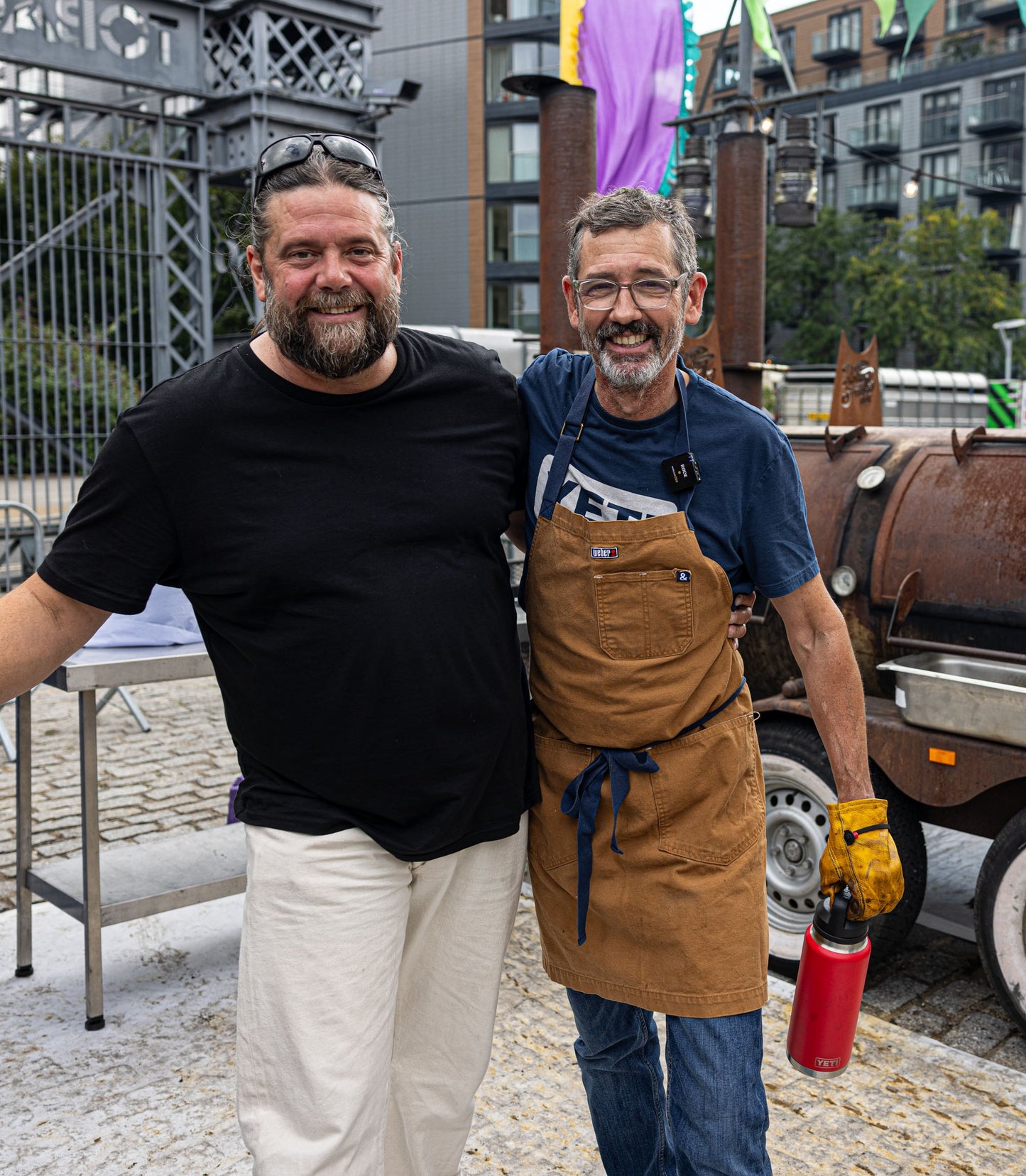 NORTH AMERICA + SCANDINAVIA BBQ & LIVE FIRE CLASS