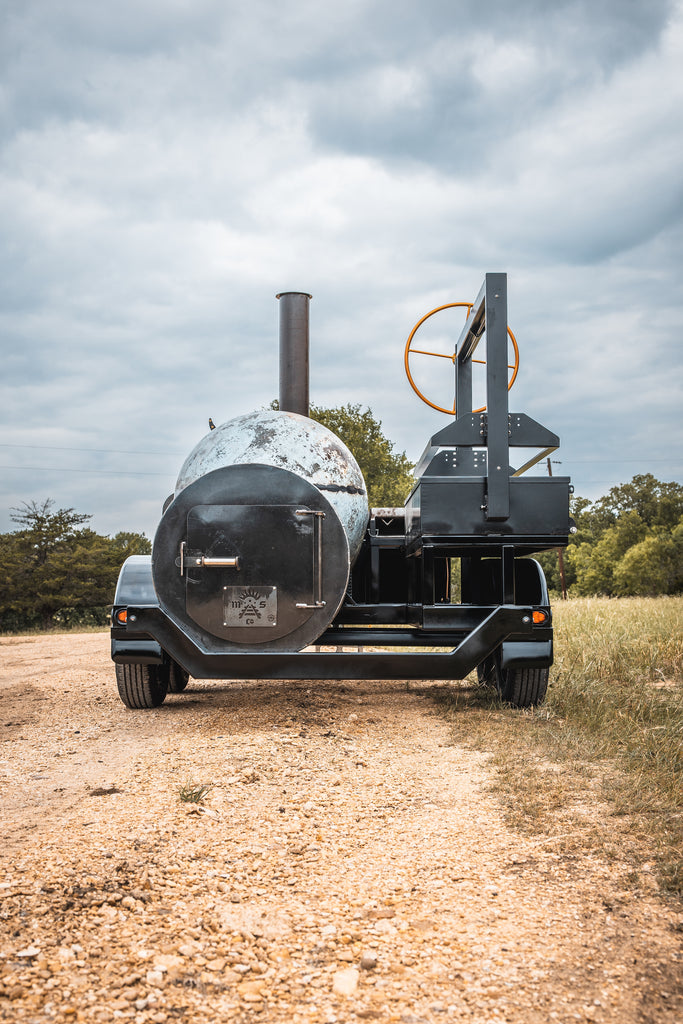 Custom Offset Smokers