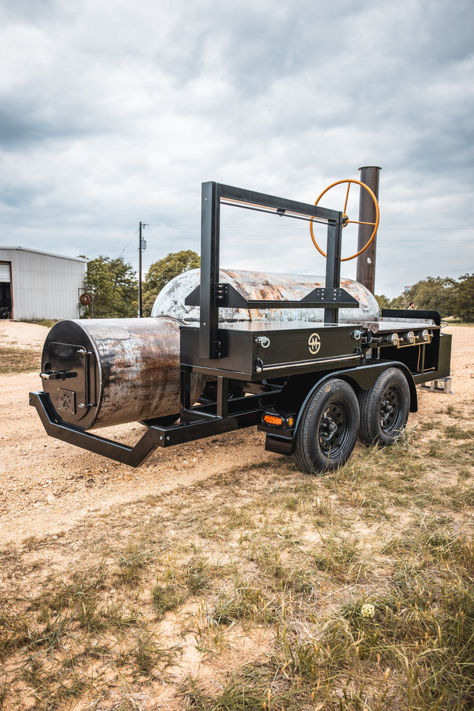 Custom Offset Smokers
