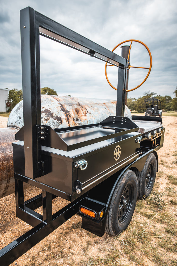 Custom Offset Smokers