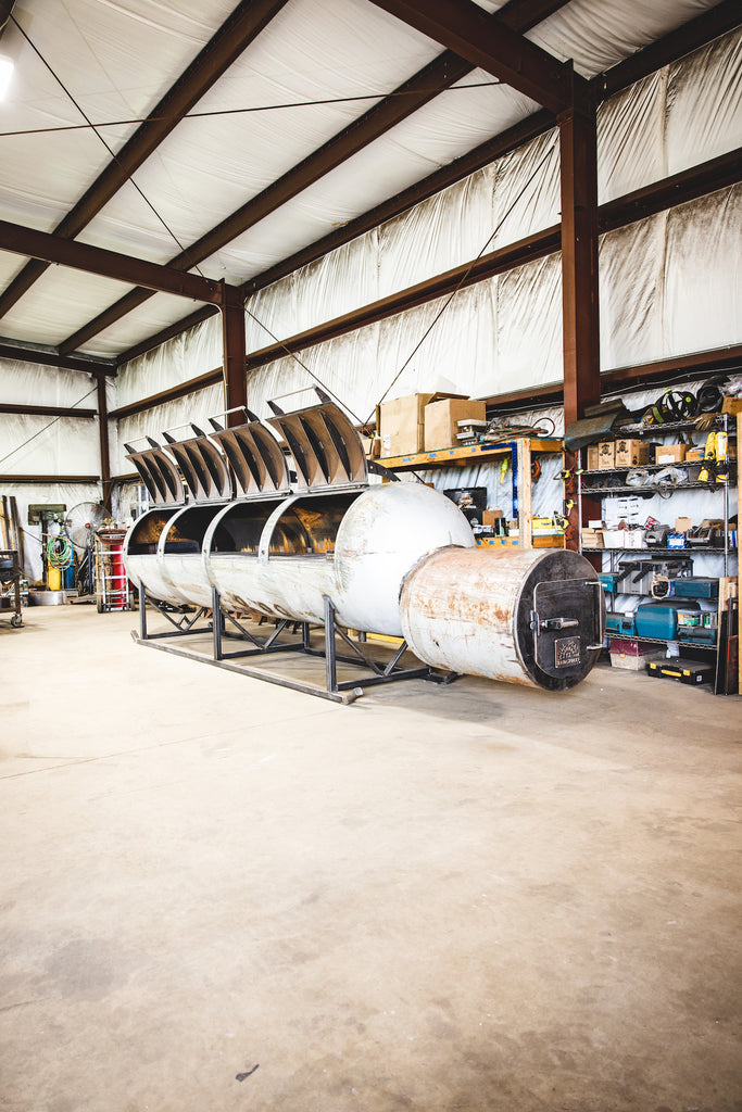 Custom Offset Smokers