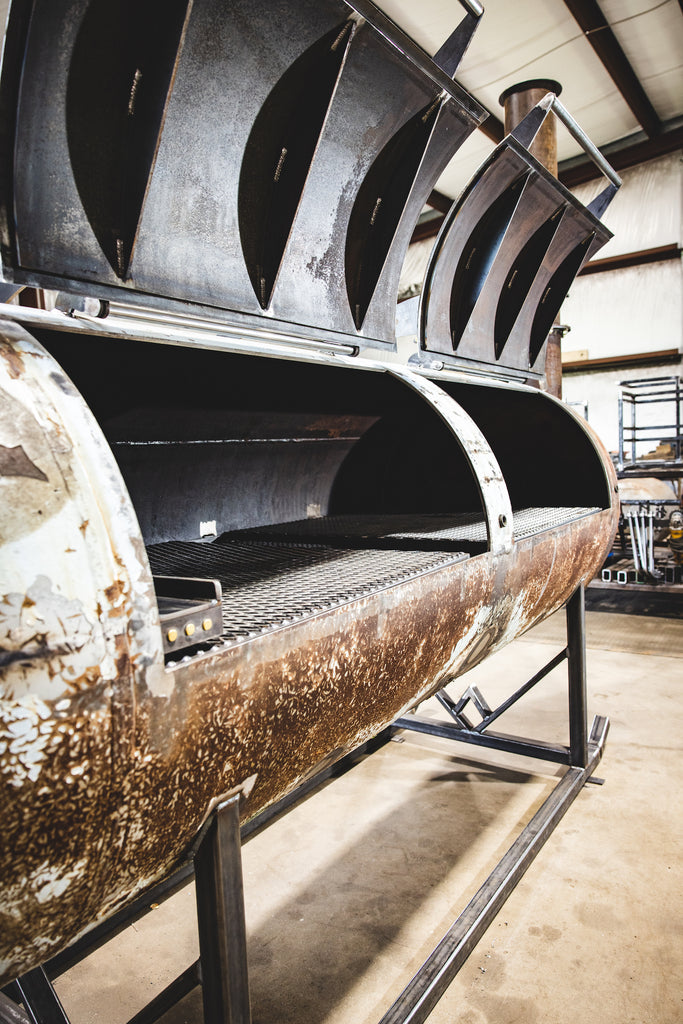 Custom Offset Smokers