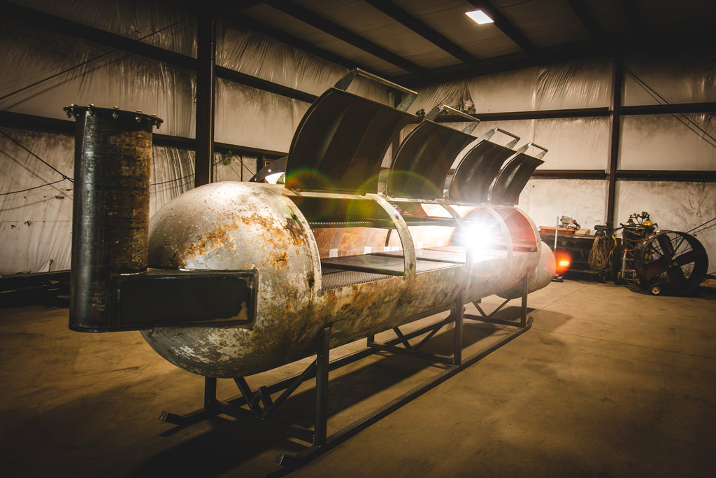 Custom Offset Smokers
