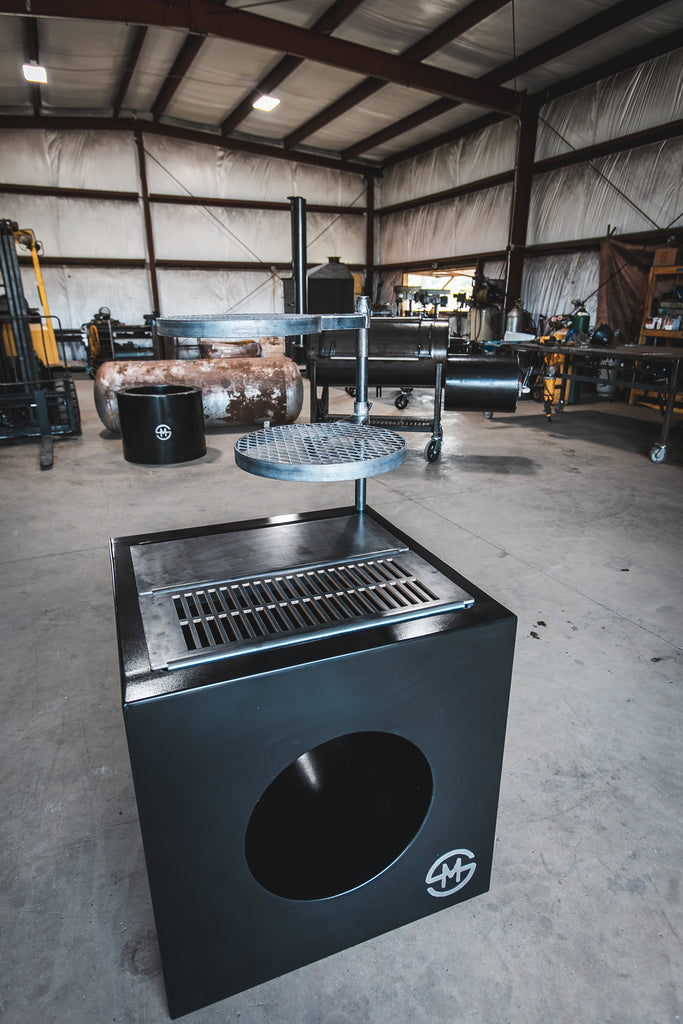 Presidio Fire Pit | Mill Scale Custom Fire Pit for Sale