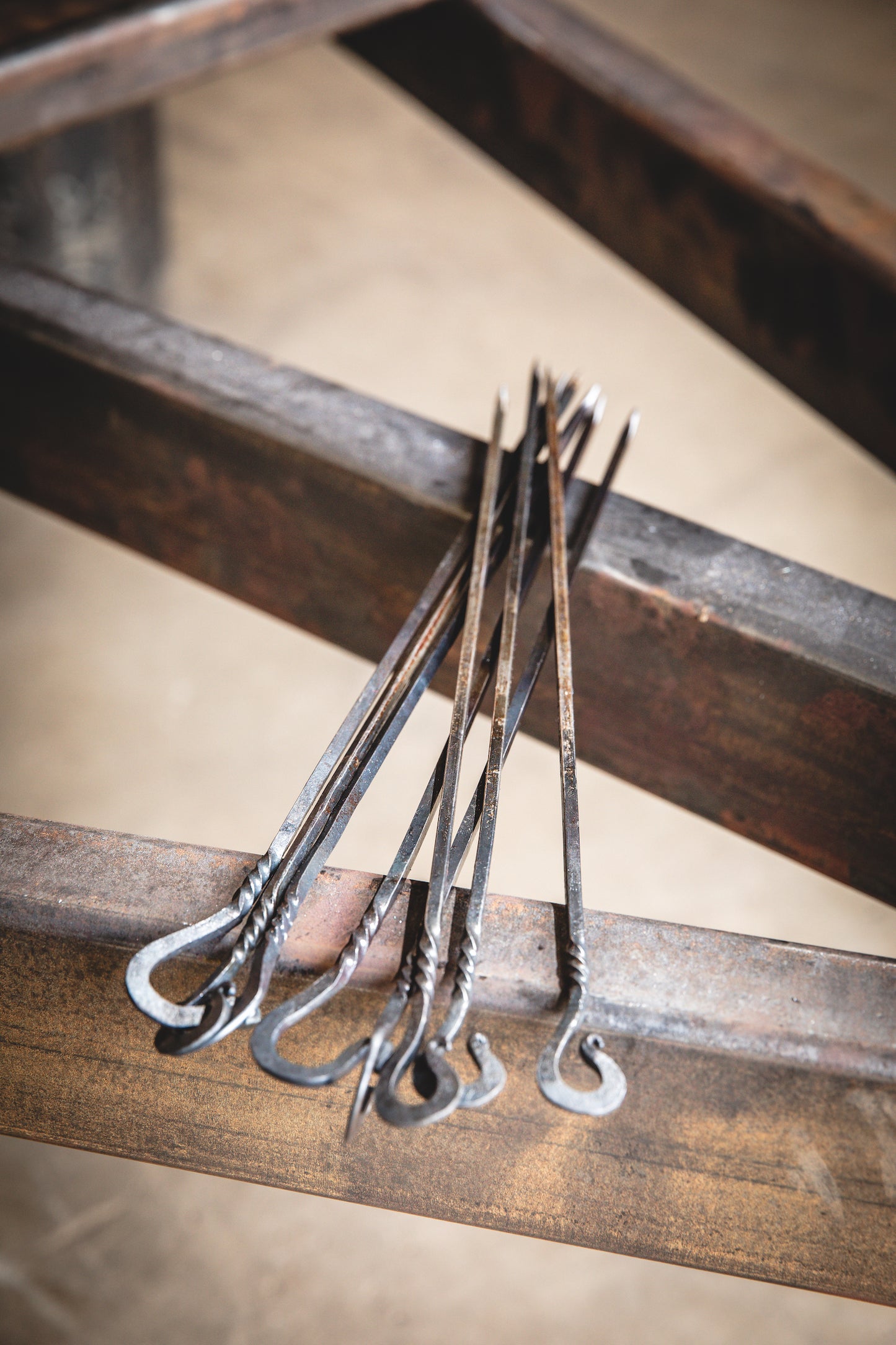 Hand Forged Skewers