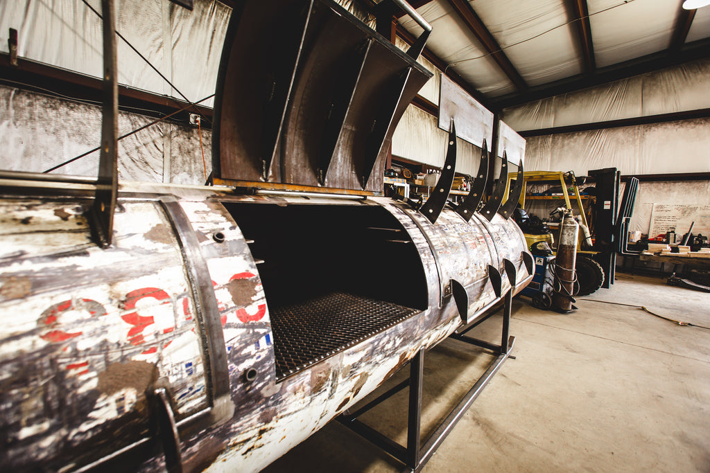 Custom Offset Smokers