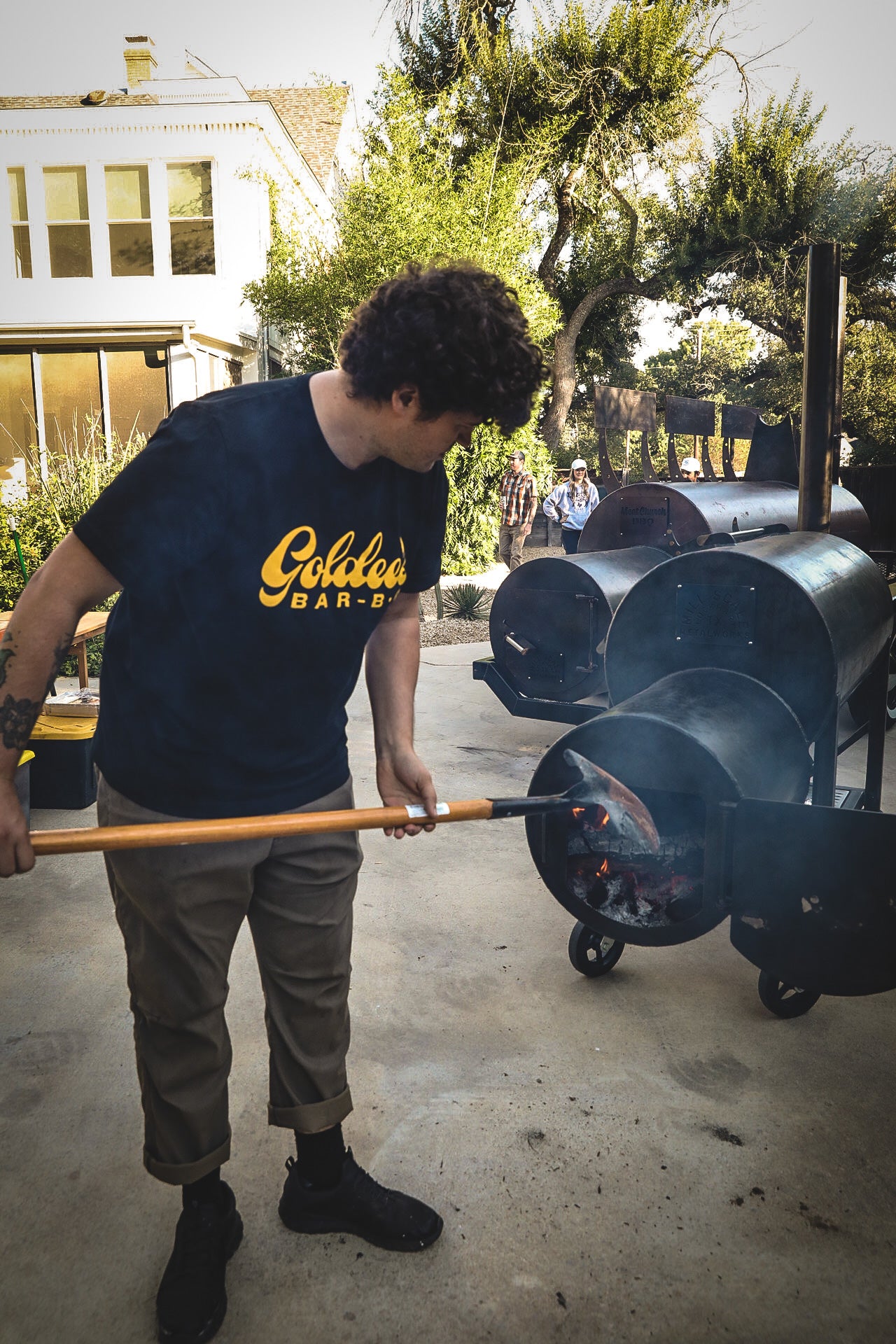 Meat Church and Jirby BBQ Class