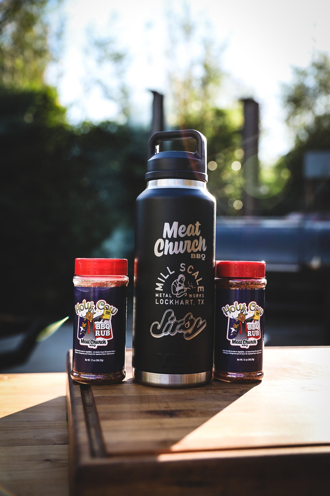 Meat Church and Jirby BBQ Class