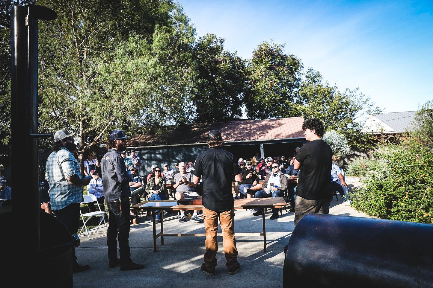 Meat Church and Jirby BBQ Class