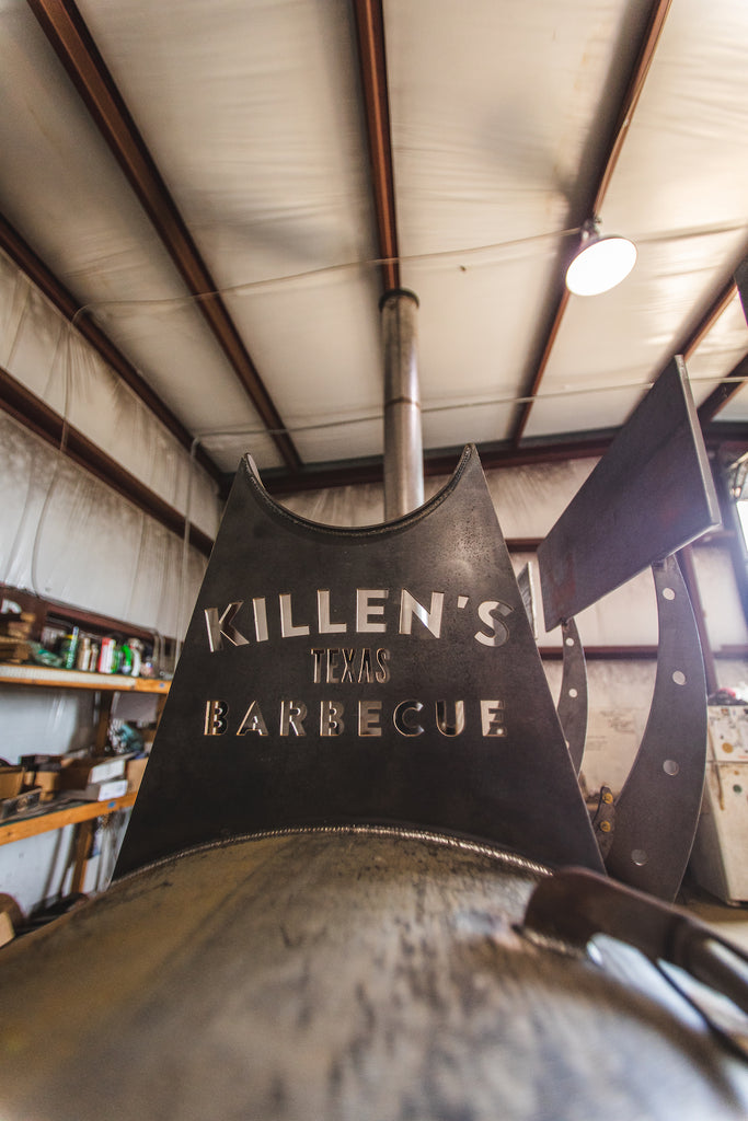 Custom Offset Smokers