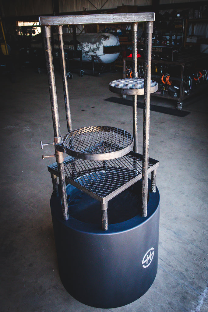 Asado Fire Pit | Mill Scale Convertible Fire Pit for Sale