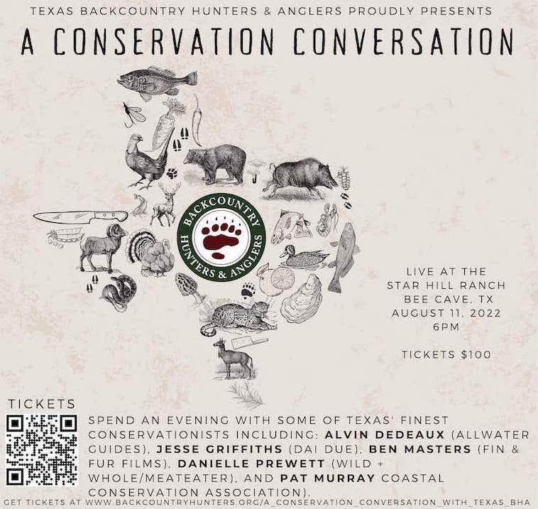 A Conservation Conversation with Texas BHA