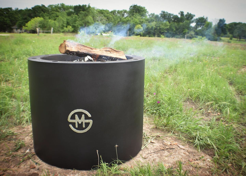 Asado Fire Pit | Mill Scale Convertible Fire Pit for Sale