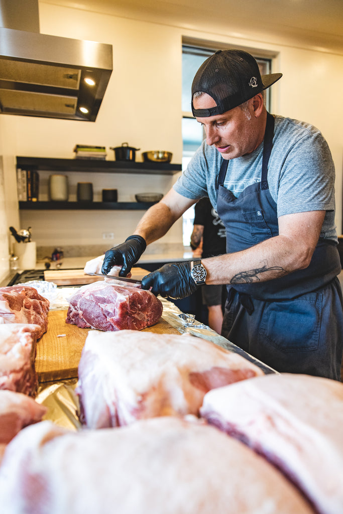 Truth and Lillie's Q BBQ Class