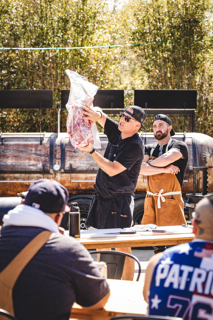 Truth and Lillie's Q BBQ Class