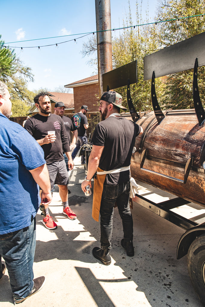 Truth and Lillie's Q BBQ Class