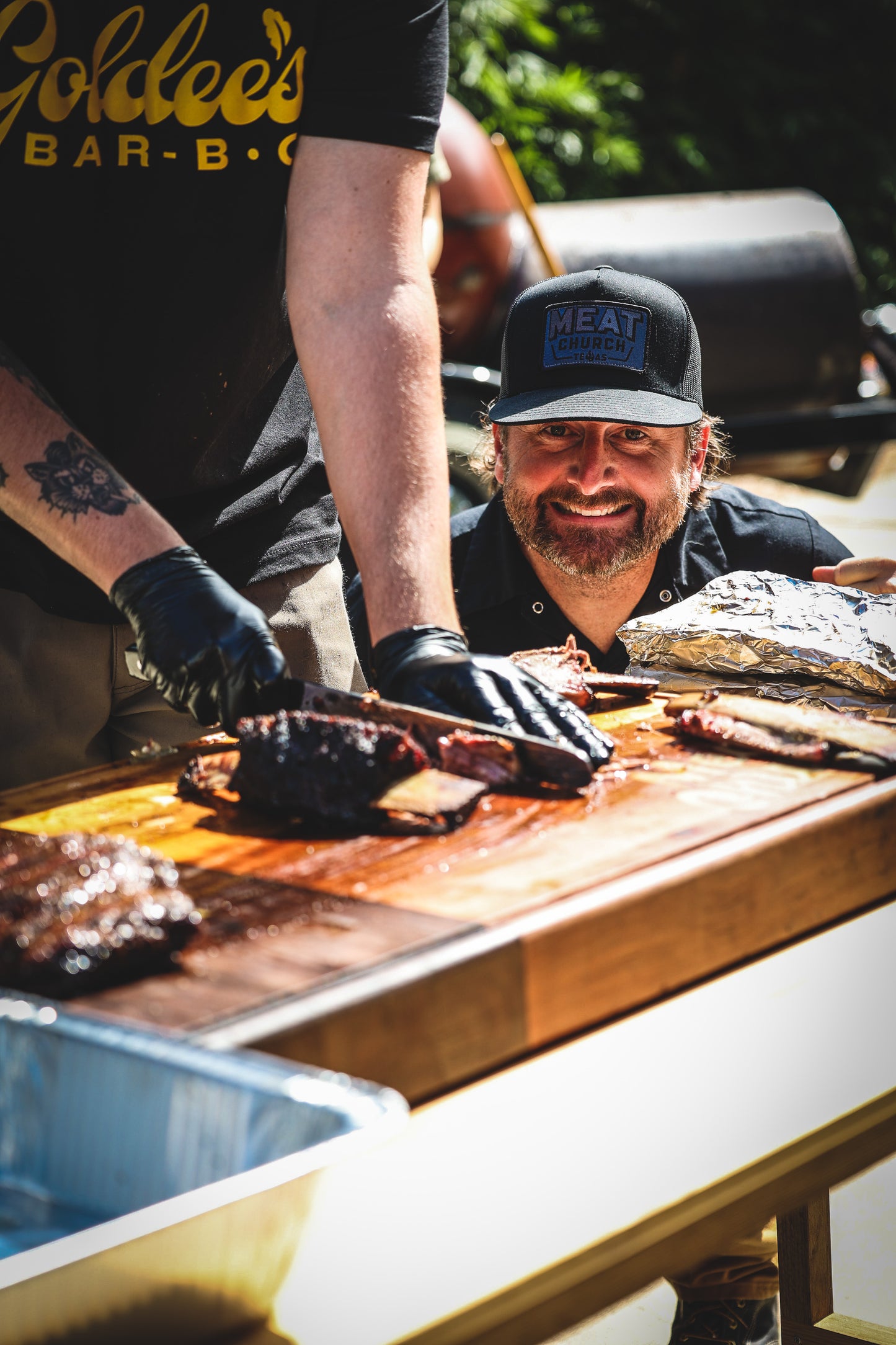 Meat Church and Jirby BBQ Class
