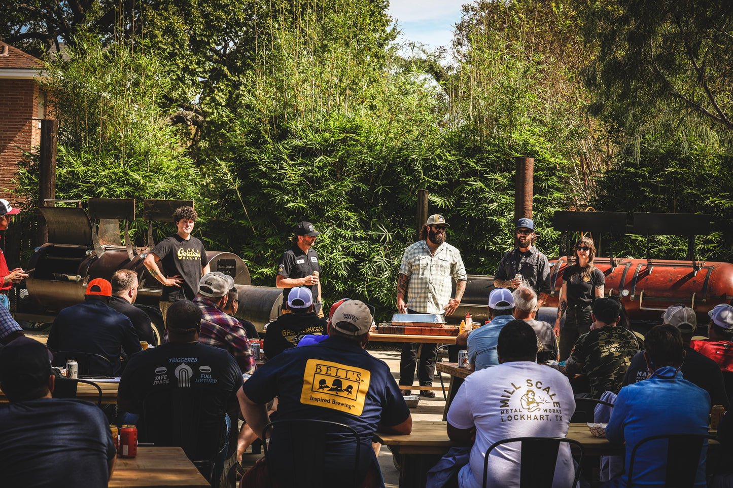 Meat Church and Jirby BBQ Class