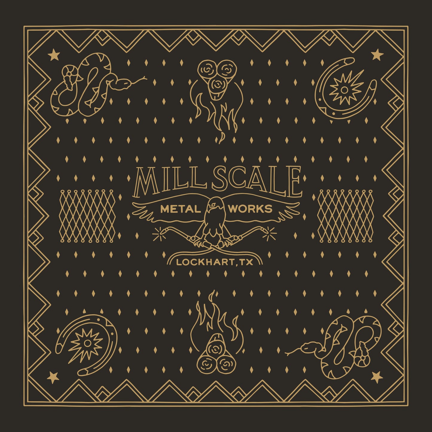 Mill Scale Bandana