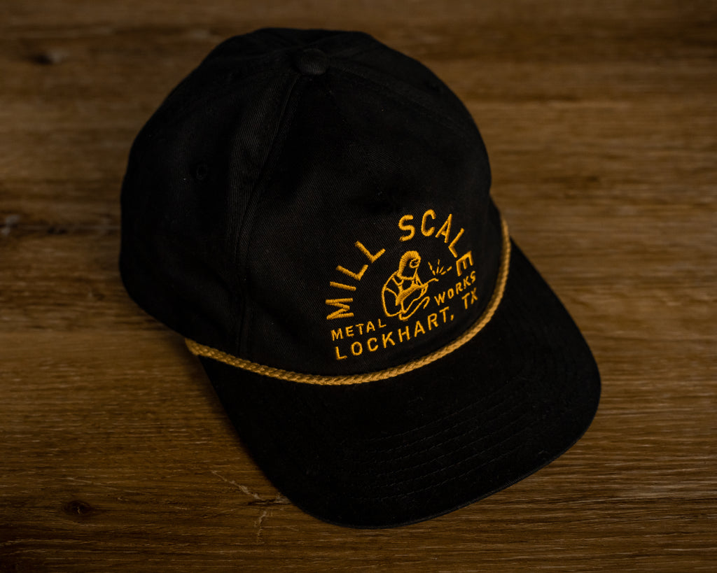 Special Edition TX FLY CO Black Hat | Mill Scale Metal Works