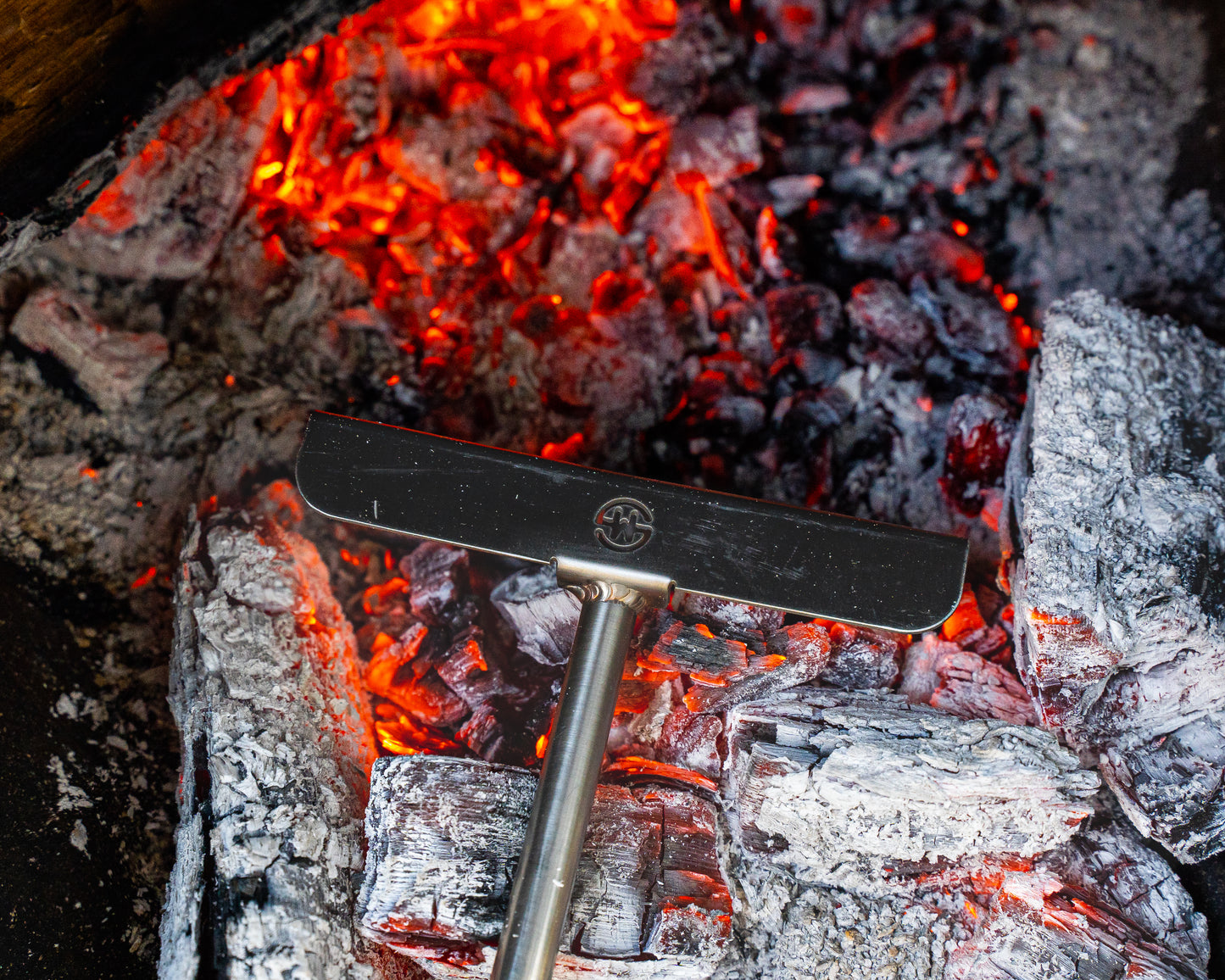 Stainless Steel Fire Tools - Short