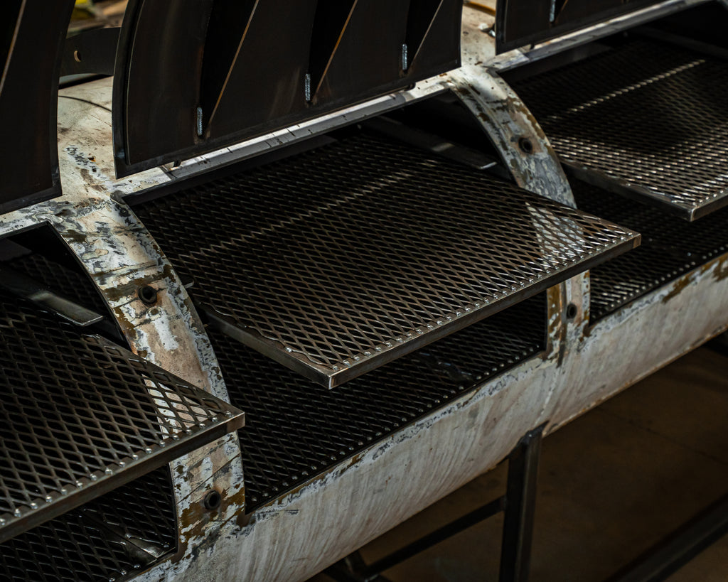 Custom Offset Smokers