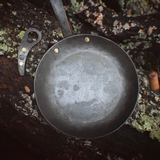 9-inch Steel Open-Fire Skillet