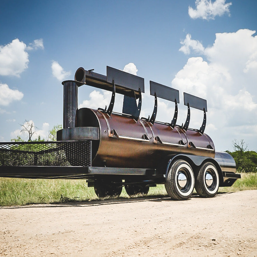 tobacco trailers for sale Meadow Creek TS500 Barbeque Smoker Trailer Along with all of the other features standard on the TS series trailers Special Edition Smoker | Mill