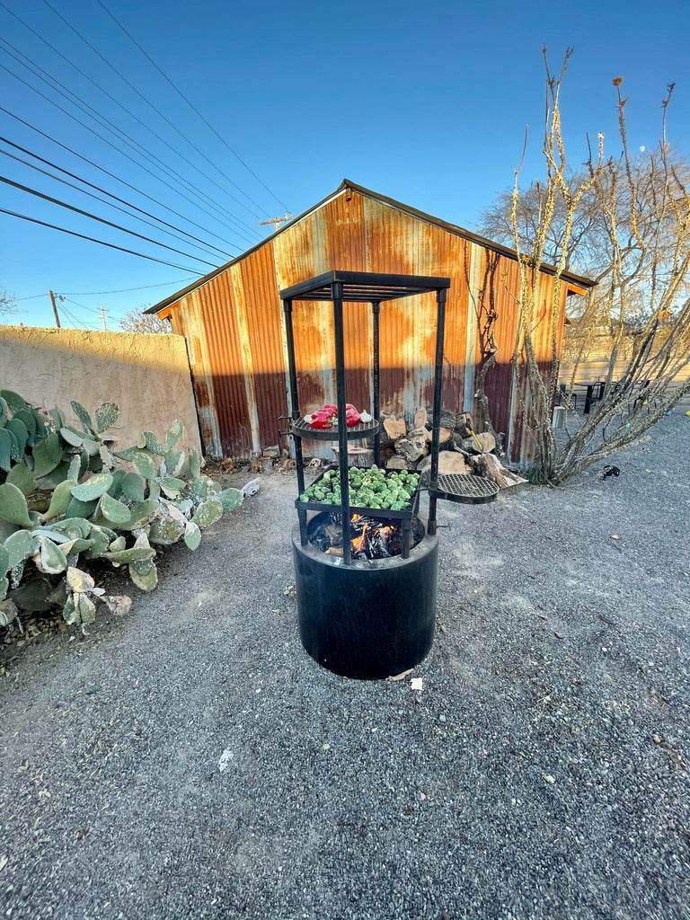 Asado Fire Pit | Mill Scale Convertible Fire Pit for Sale