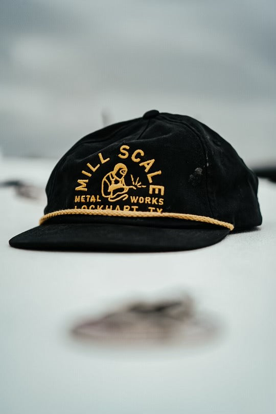 Special Edition TX FLY CO Black Hat | Mill Scale Metal Works